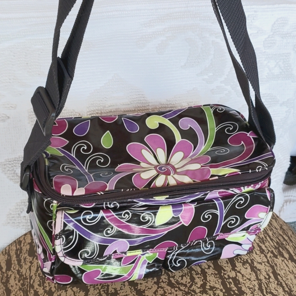 Donated Vera Bradley lunch box